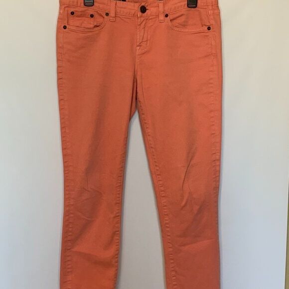 J. Crew Toothpick Ankle Pant - Picture 1 of 6